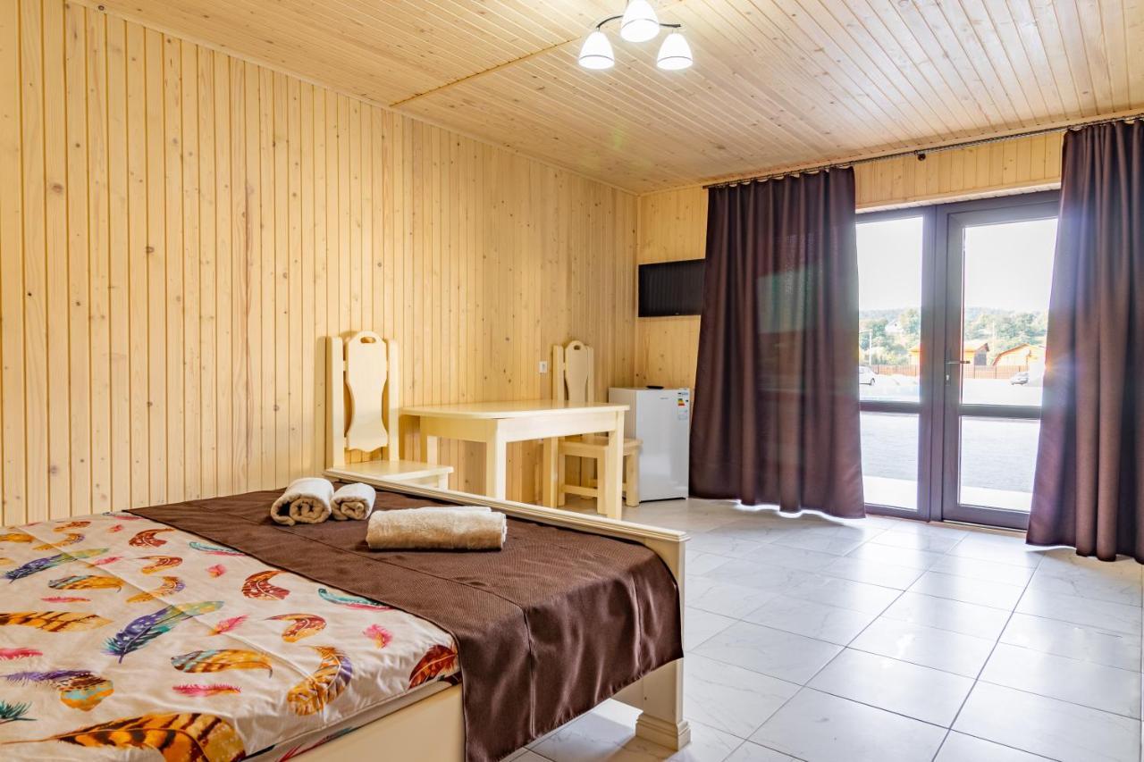Nikoletta Otel Solotvyno Dış mekan fotoğraf