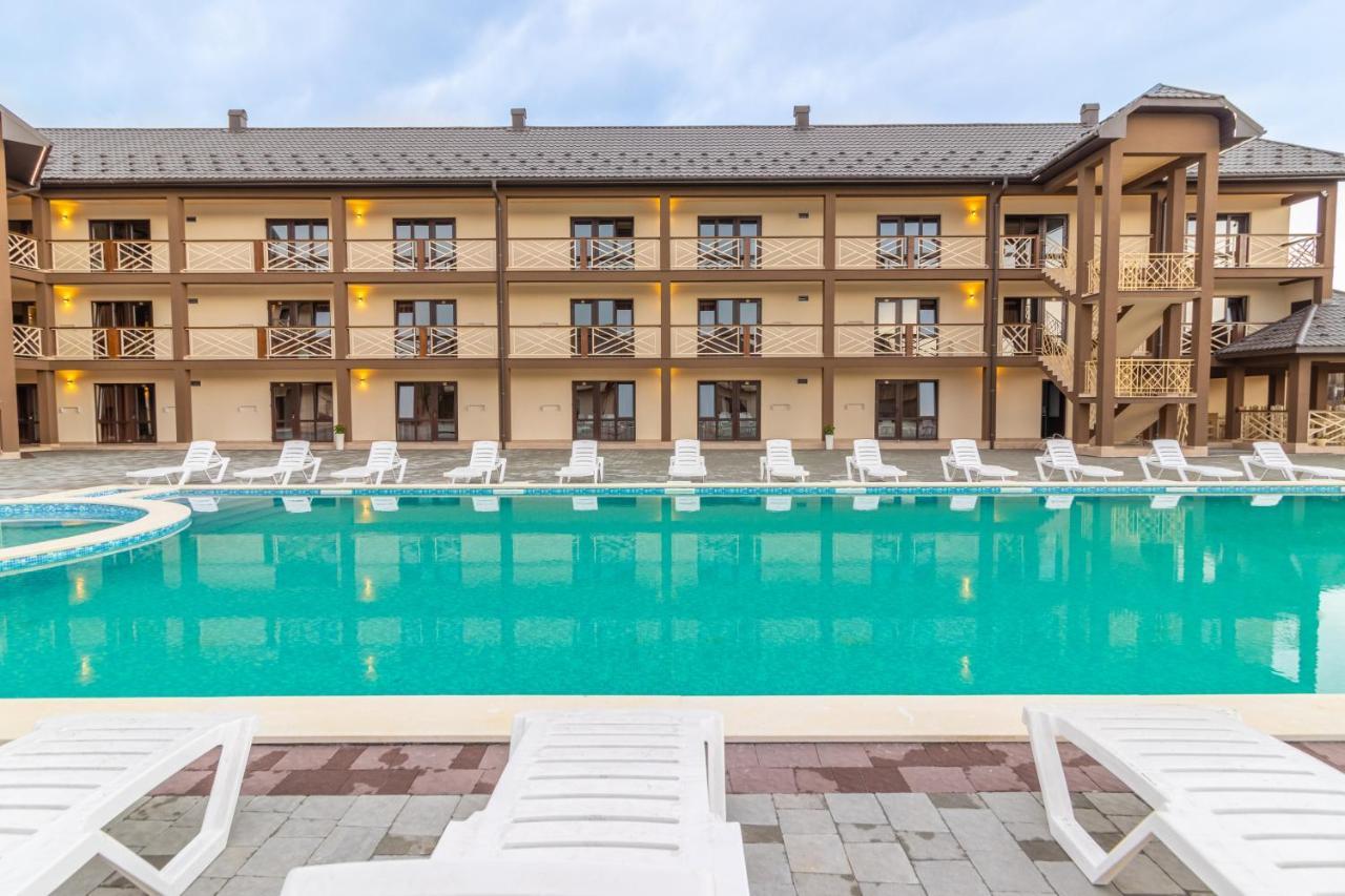 Nikoletta Otel Solotvyno Dış mekan fotoğraf