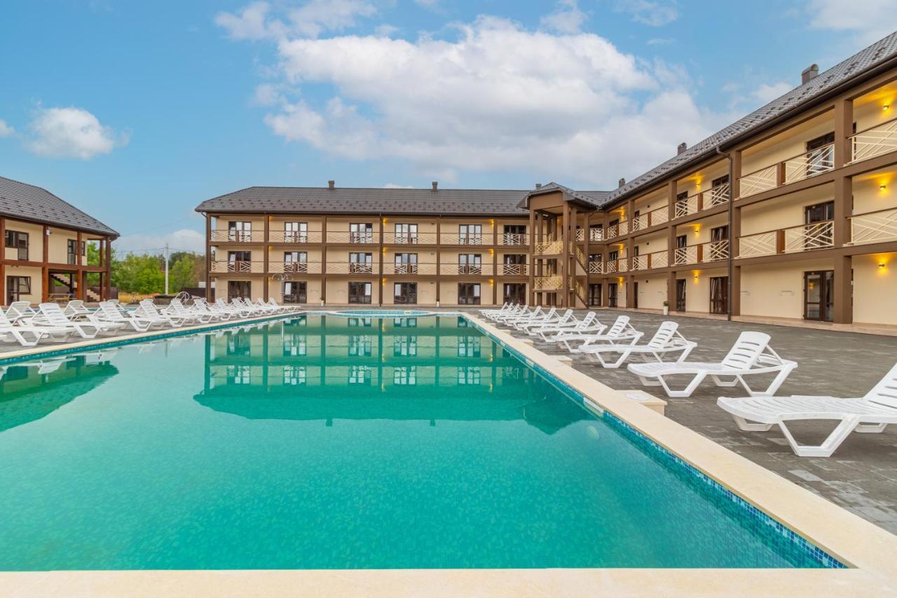 Nikoletta Otel Solotvyno Dış mekan fotoğraf