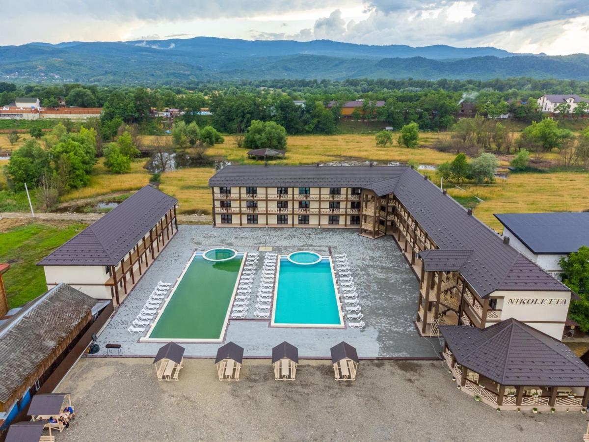Nikoletta Otel Solotvyno Dış mekan fotoğraf