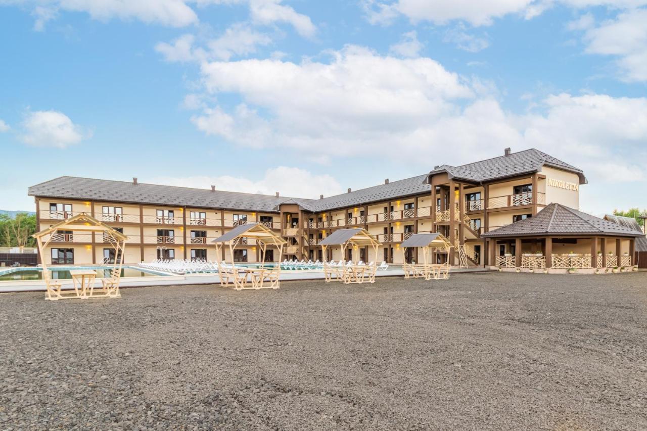 Nikoletta Otel Solotvyno Dış mekan fotoğraf