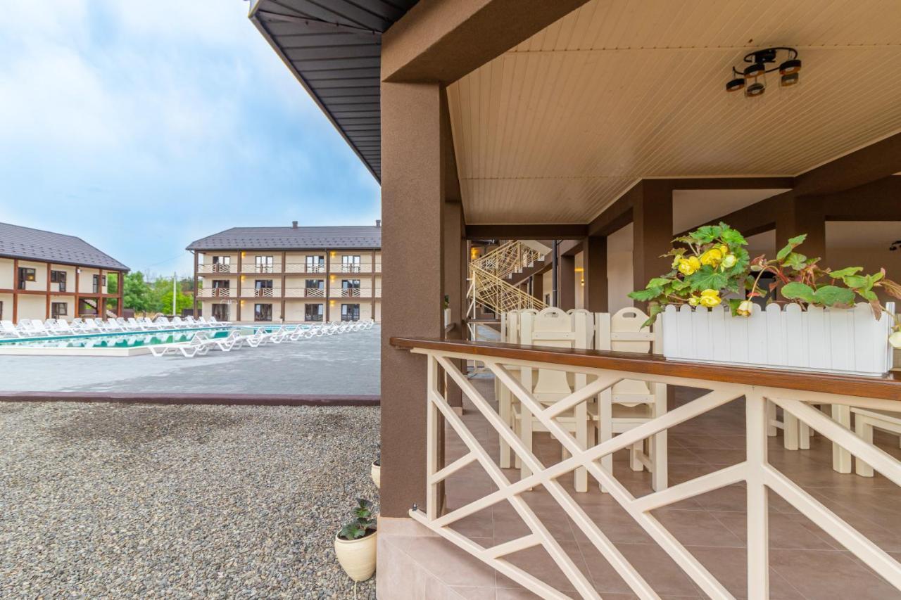 Nikoletta Otel Solotvyno Dış mekan fotoğraf