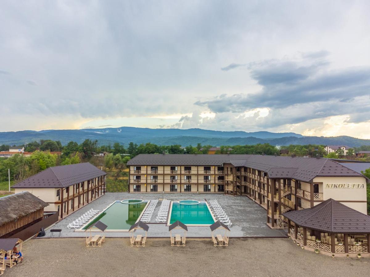 Nikoletta Otel Solotvyno Dış mekan fotoğraf