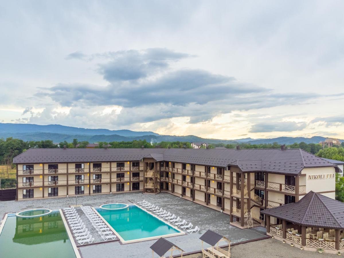 Nikoletta Otel Solotvyno Dış mekan fotoğraf