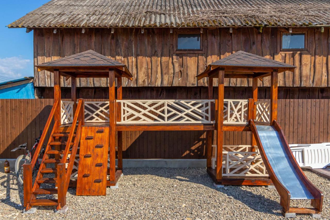 Nikoletta Otel Solotvyno Dış mekan fotoğraf
