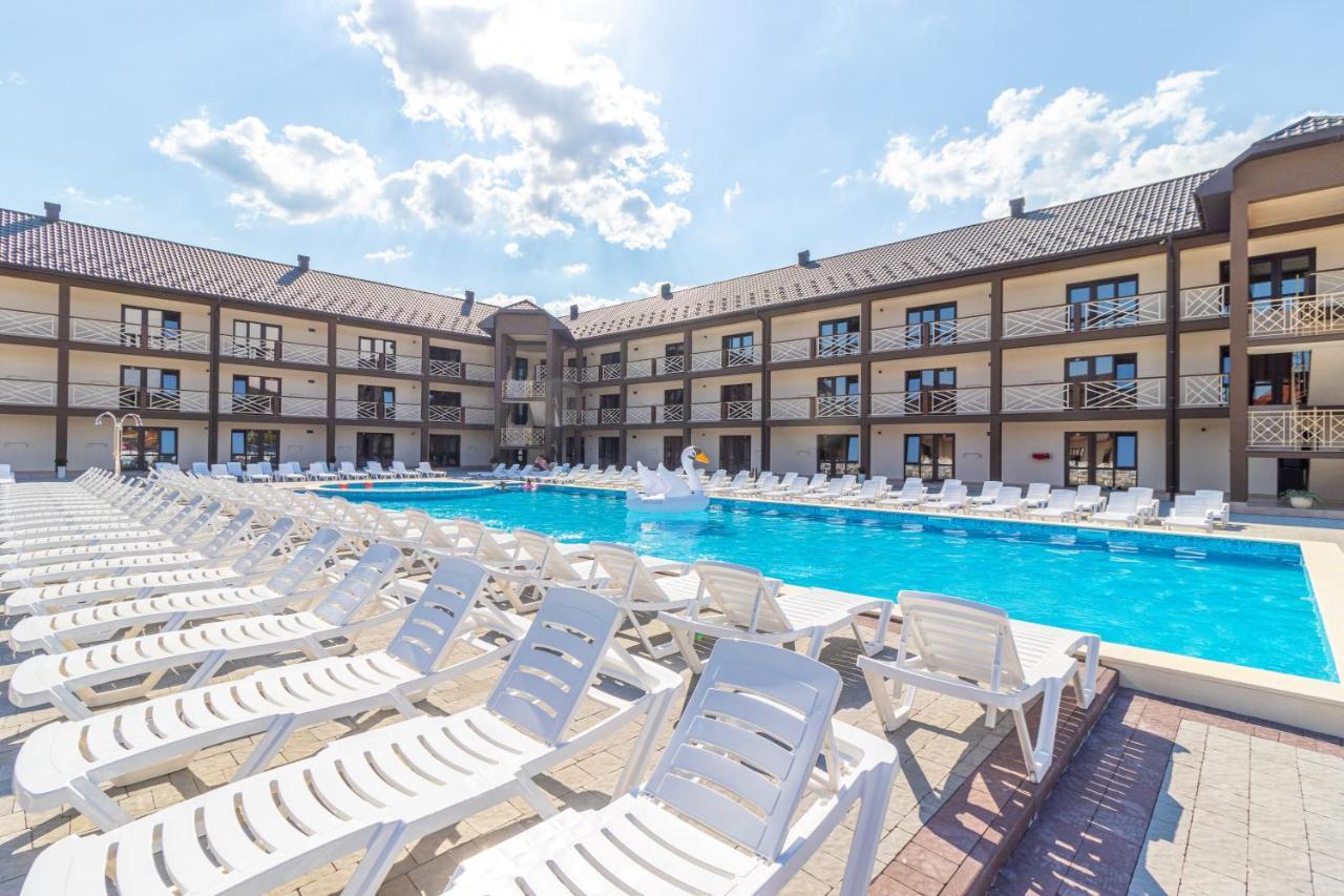Nikoletta Otel Solotvyno Dış mekan fotoğraf