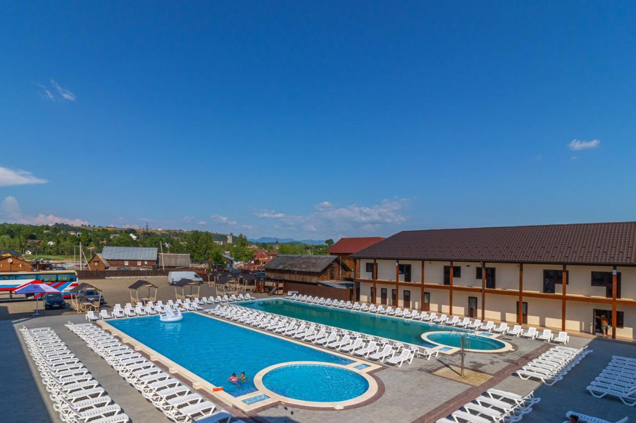 Nikoletta Otel Solotvyno Dış mekan fotoğraf