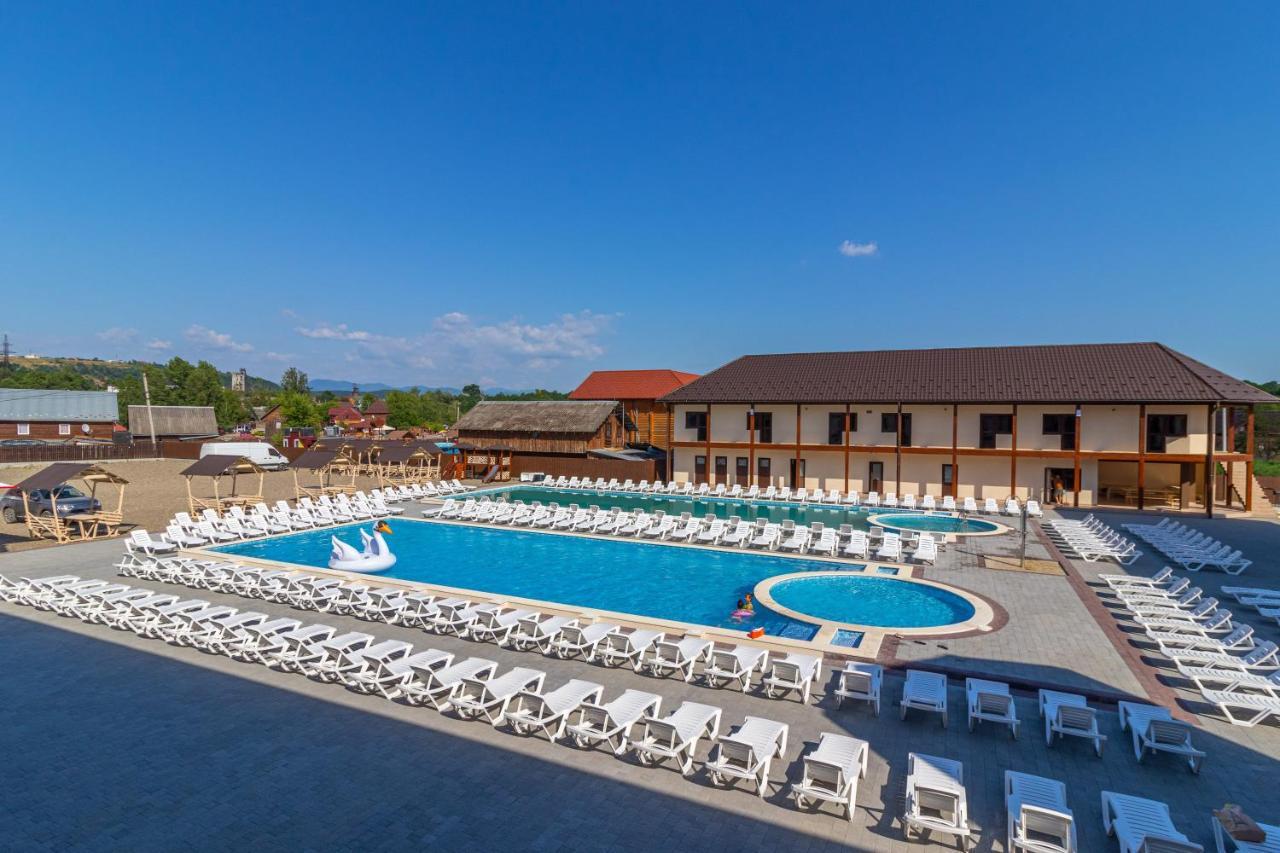 Nikoletta Otel Solotvyno Dış mekan fotoğraf