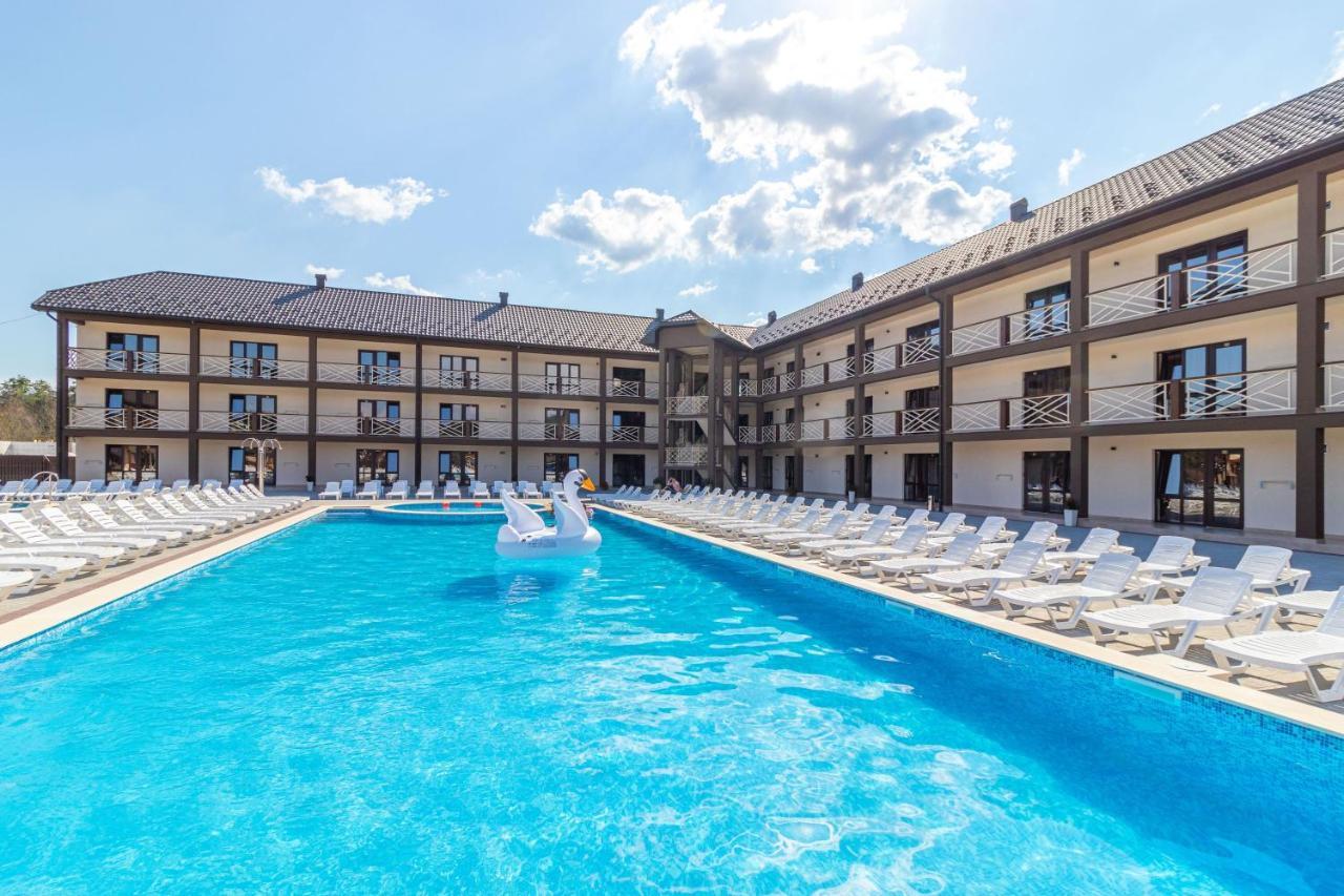Nikoletta Otel Solotvyno Dış mekan fotoğraf
