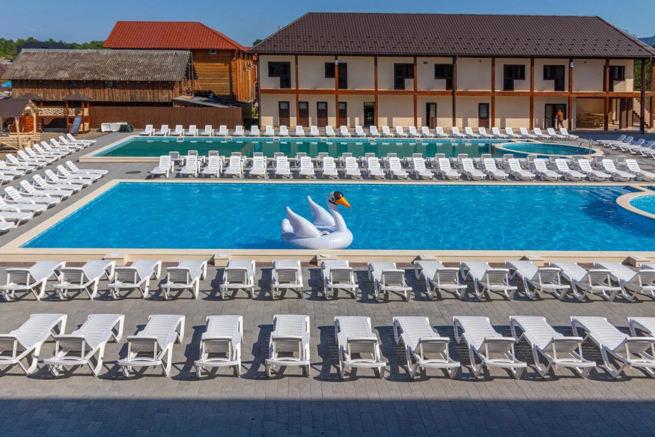 Nikoletta Otel Solotvyno Dış mekan fotoğraf