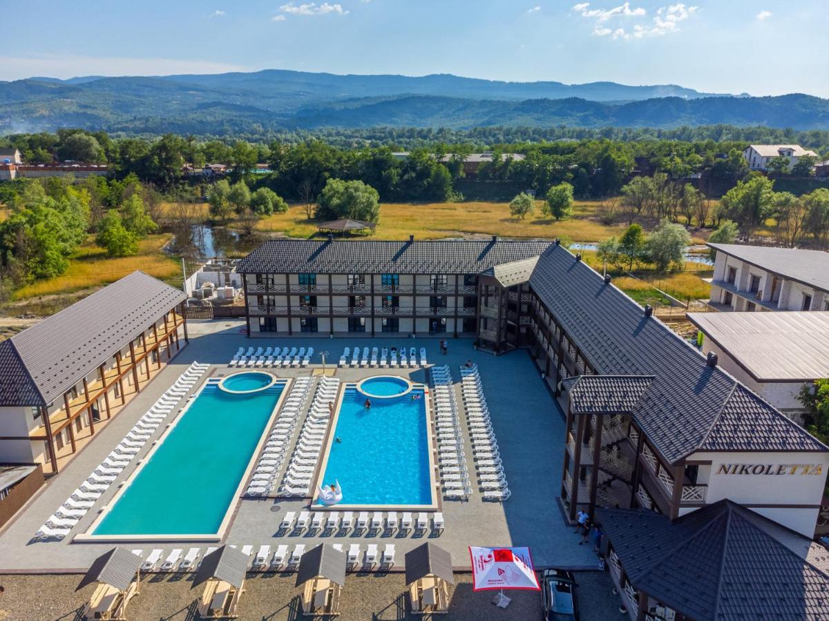 Nikoletta Otel Solotvyno Dış mekan fotoğraf