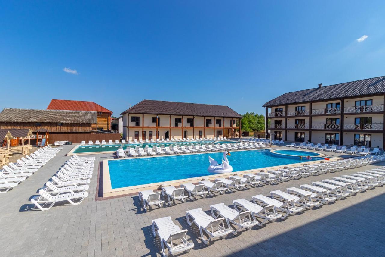 Nikoletta Otel Solotvyno Dış mekan fotoğraf