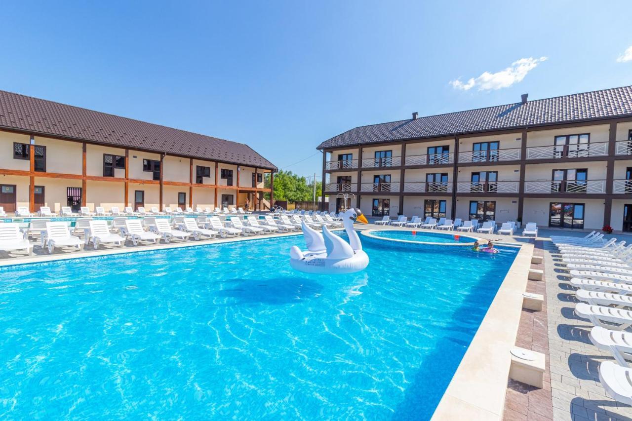 Nikoletta Otel Solotvyno Dış mekan fotoğraf