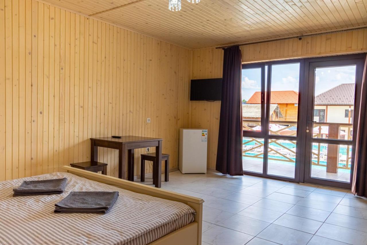 Nikoletta Otel Solotvyno Dış mekan fotoğraf
